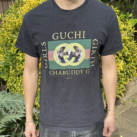 chabuddy g gucci t shirt